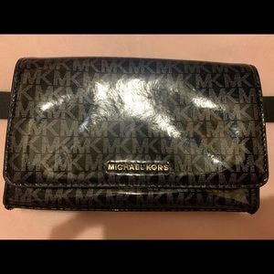 Michael Kors belted wallet